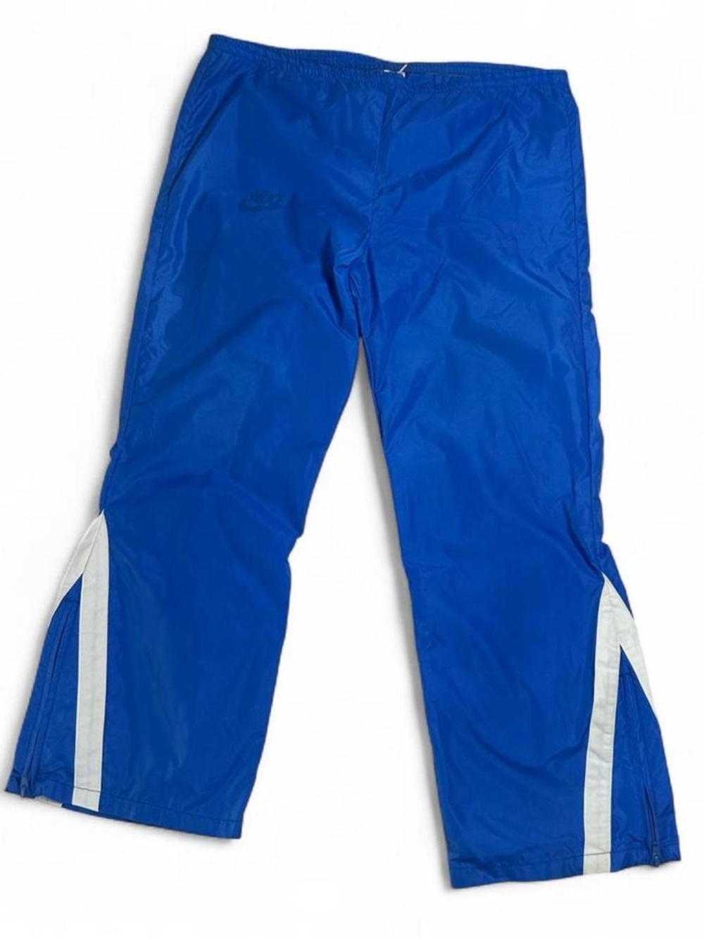 Vintage 70s Nike Windbreaker Pants Blue XL Made USA Track Pants